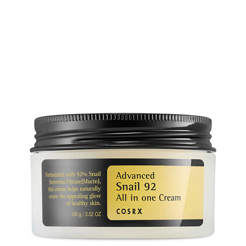 COSRX – Advanced Snail 92 All-in One Cream – 100g