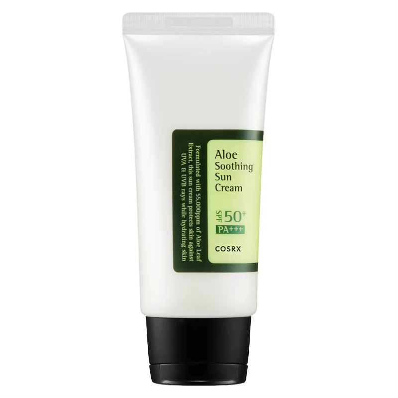 COSRX – Aloe Soothing Sun Cream SPF 50- 50ml