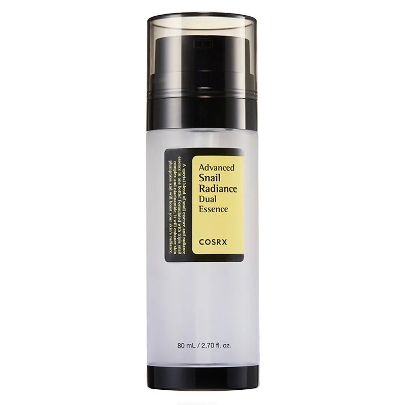 COSRX- ADVANCED SNAIL RADIANCE DUAL ESSENCE 80ml