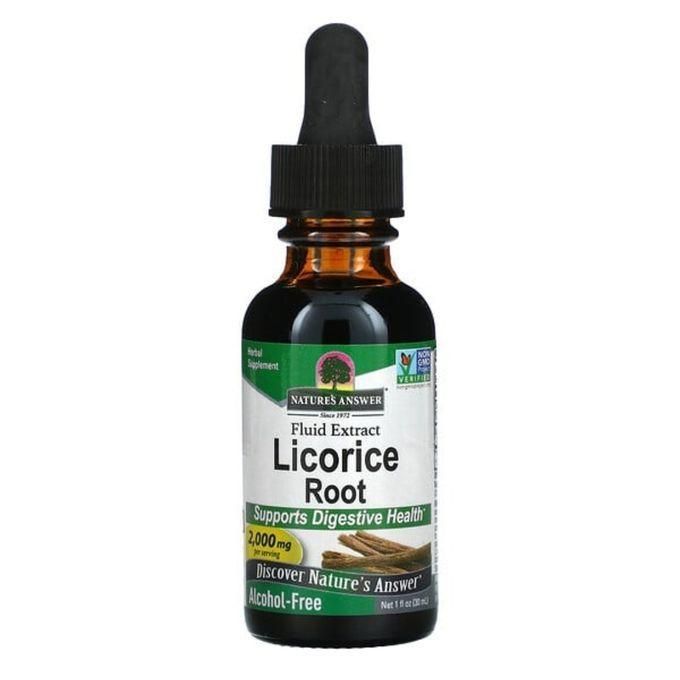 Nature’s Answer LICORICE ROOT 2000 mg 30 ml