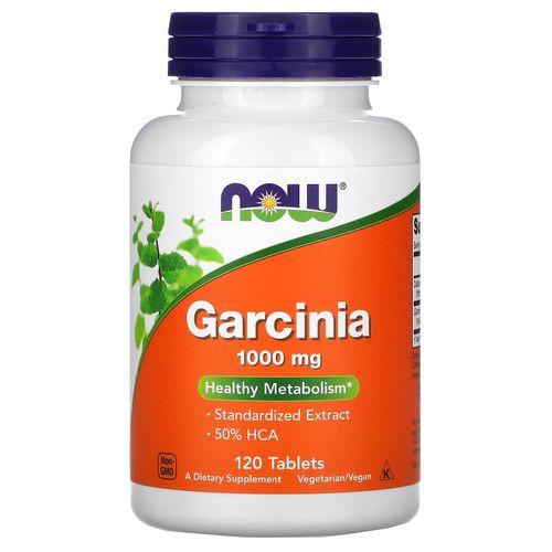 NOW Foods, Garcinia 1000 mg 120 tablets