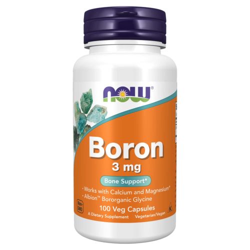 NOW , Boron 3 mg, 100 Veg Capsules