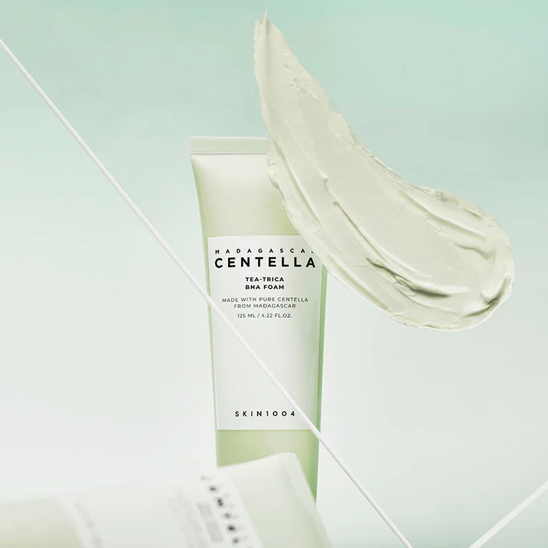 SKIN1004 Madagascar Centella Tea-Trica Bha Foam 125ml – Image 3