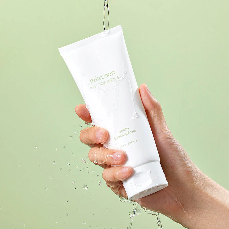 MIXSOON Centella Cleansing Foam 150ml – Image 3