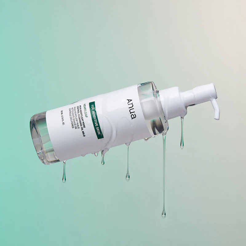 Anua – HEARTLEAF PORE CONTROL CLEANSING OIL MILD 200ml – Image 3
