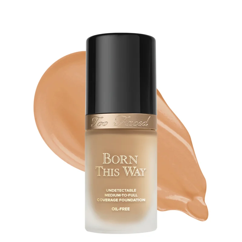 Too Faced Born This Way Natural Finish Foundation Natural Beige