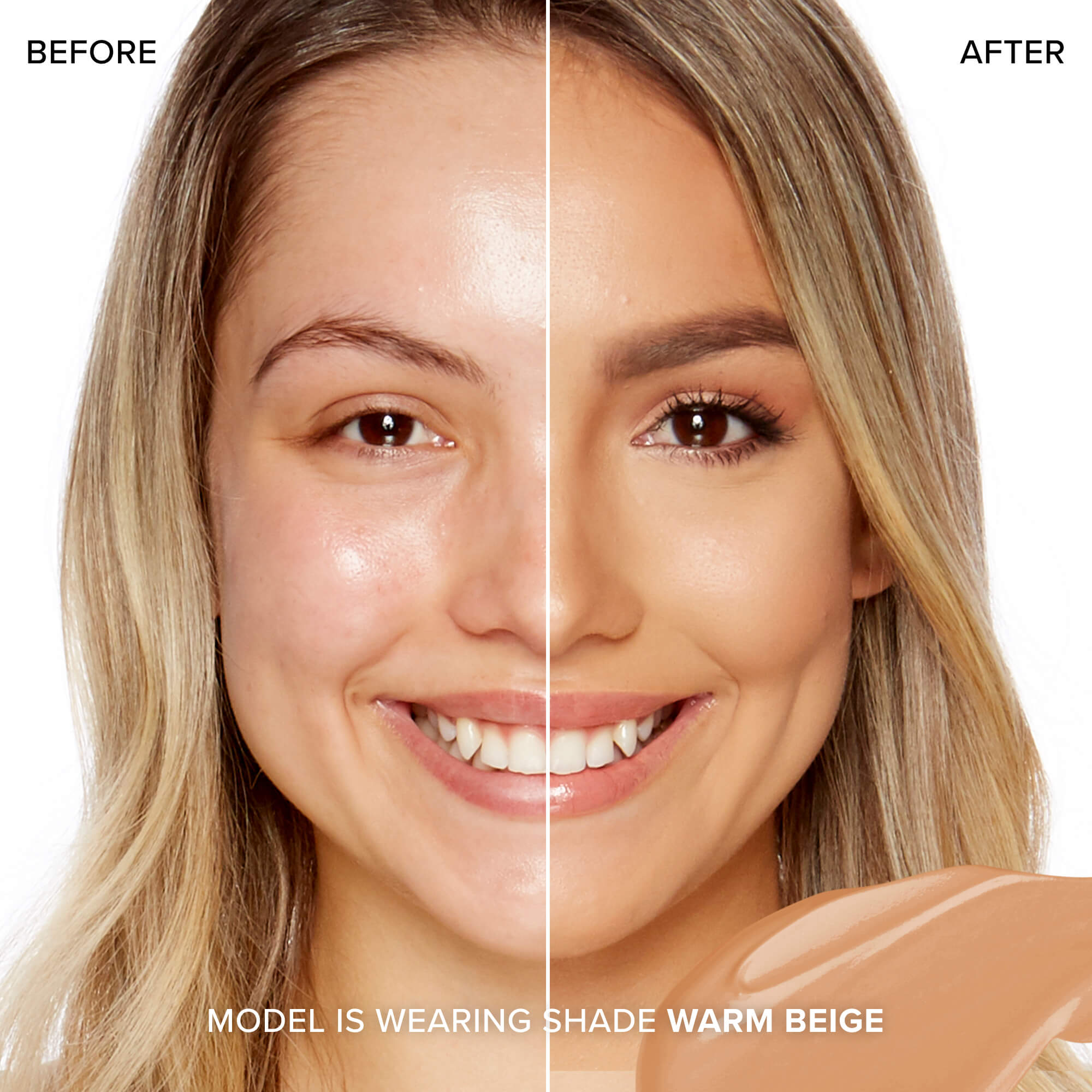 Too Faced Born This Way Natural Finish Foundation Natural Beige – Image 2