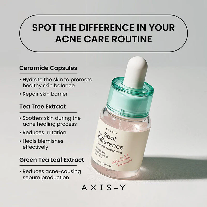 AXIS-Y -Spot the Difference Blemish Treatment 15ml – Image 3