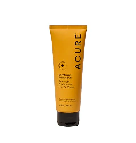 ACURE Facial Scrub Gommage visage illuminateur 118 ml