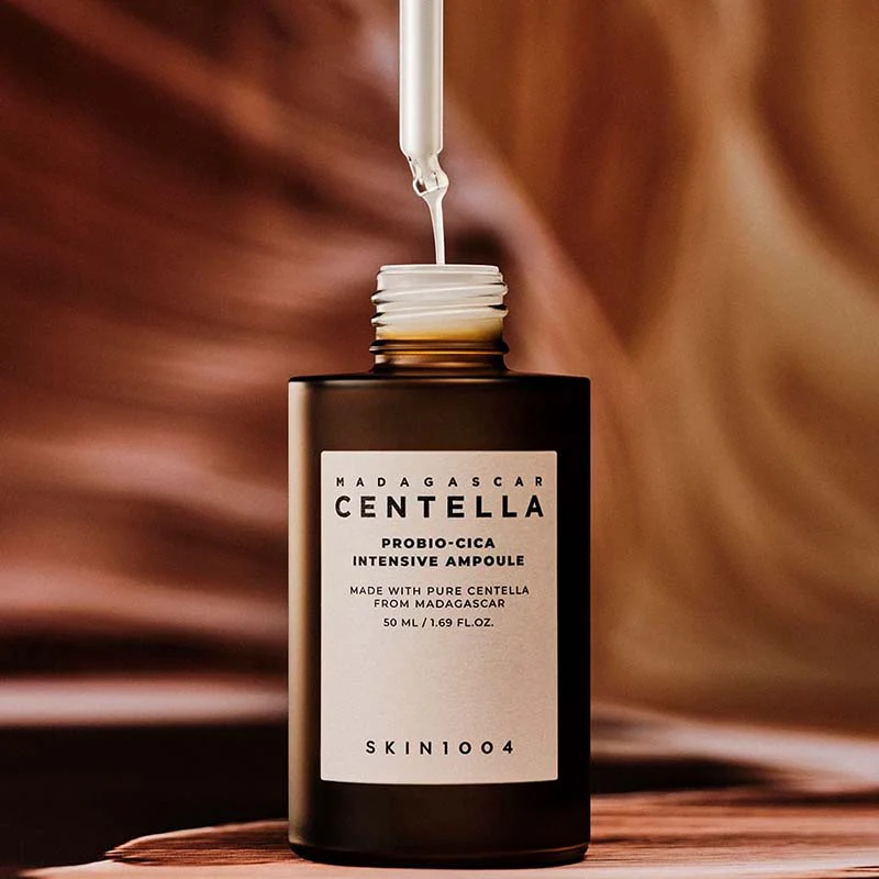 Skin1004-Madagascar Centella Probio-Cica Intensive Ampoul– 50ml – Image 3