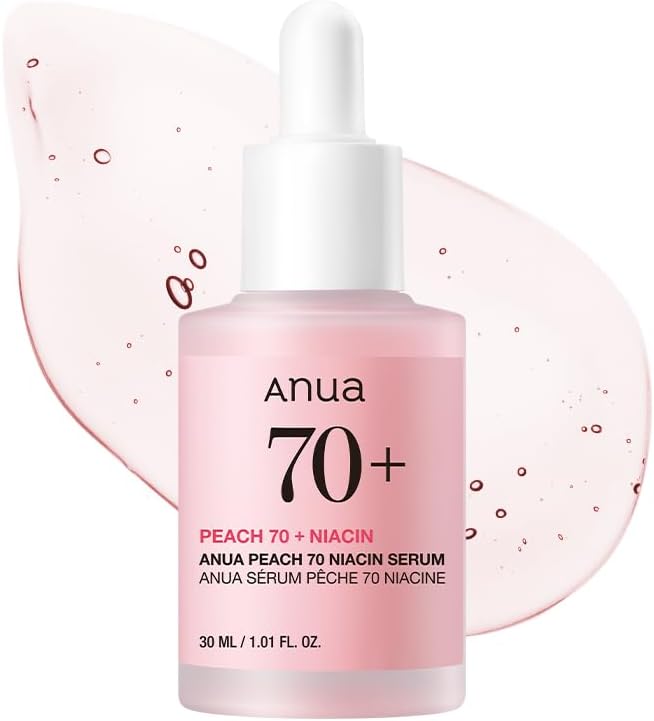Anua – Peach 70% Niacinamide Serum 30ml