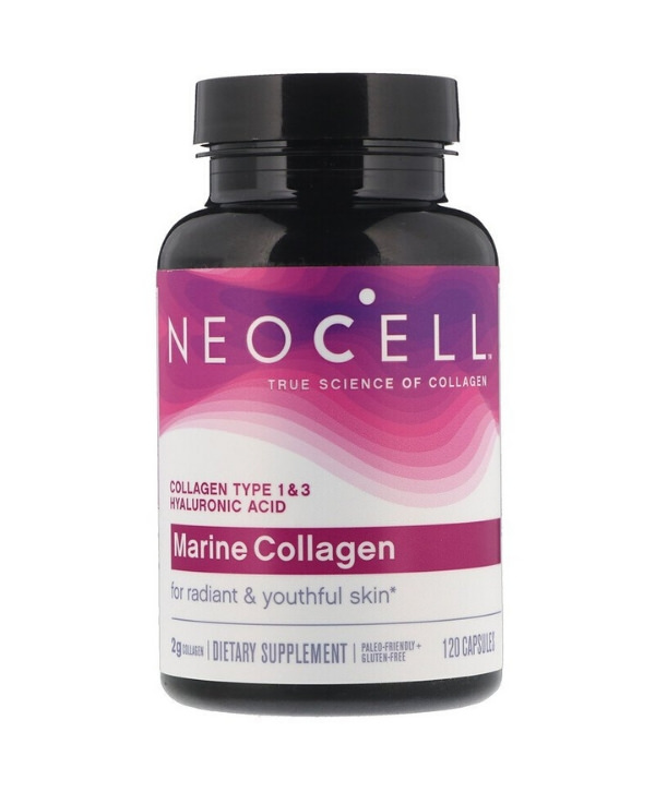 NeoCell, Collagène marin, 120 capsules