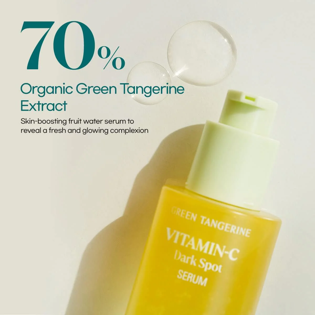 Goodal – Green Tangerine Vita C Dark Spot Care Serum - 40ml – Image 2