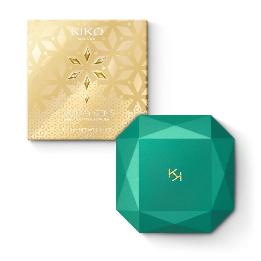 KIKO Milano Holiday Gems precious matte powder – 03 Honey – Image 3