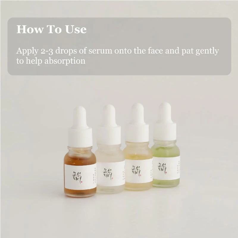Beauty of Joseon – Hanbang Serum Discovery Kit 4x10ml – Image 3