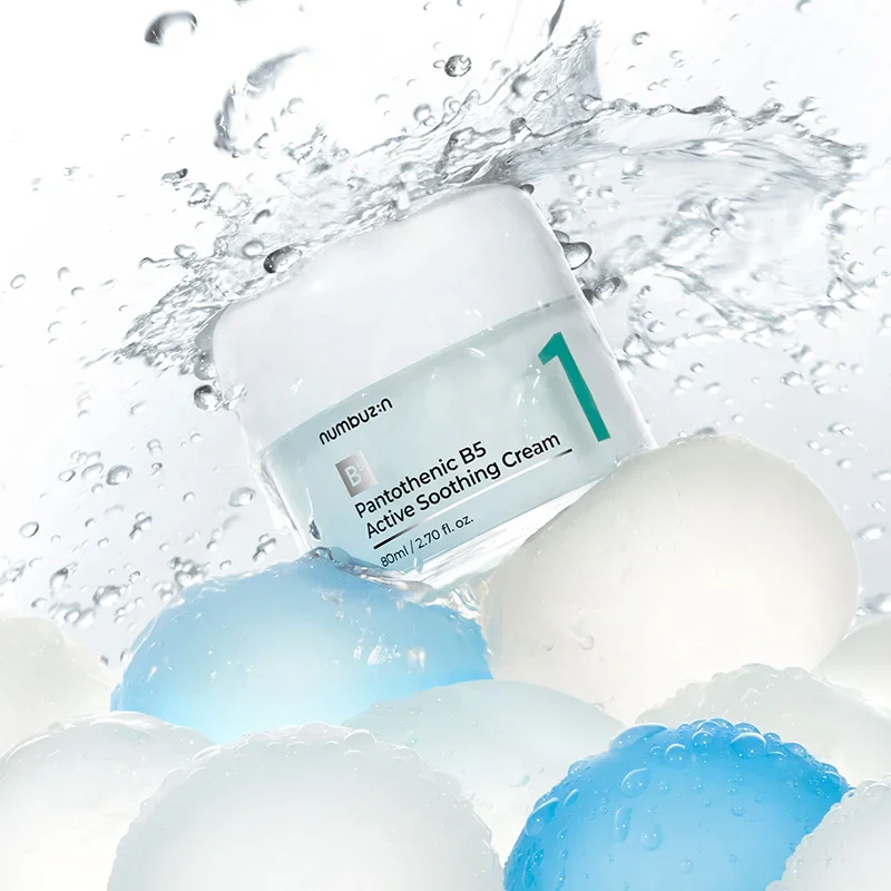 Numbuzin - No.1 Pantothenic B5 Active Soothing Cream - 80ml – Image 3