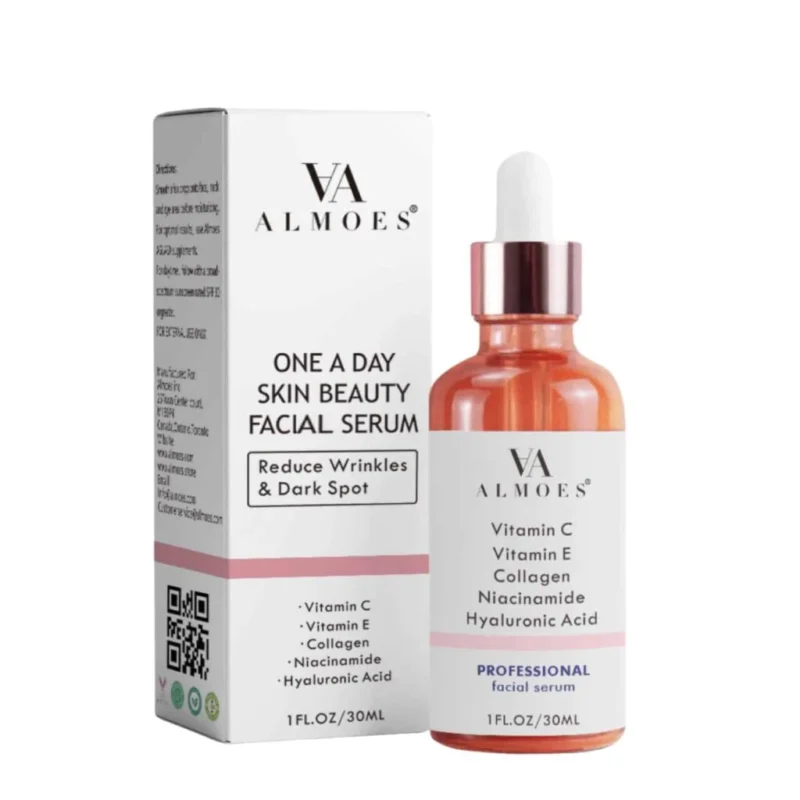 One A Day Skin Beauty Serum ( 5 PRODUITS EN 1 ) AA ALMOES  - 30ml