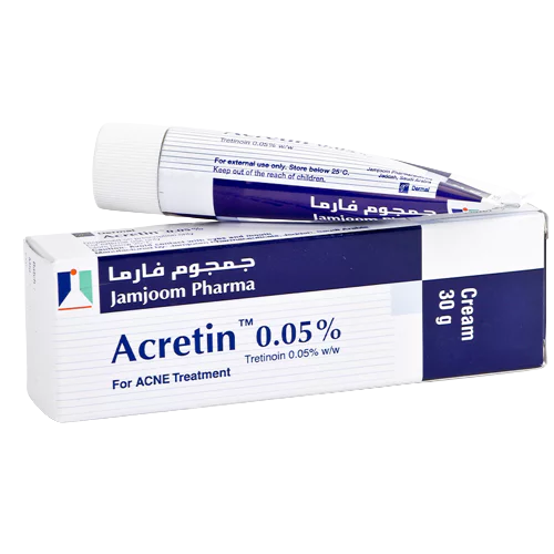 Acretin 0.05% Cream, 30g