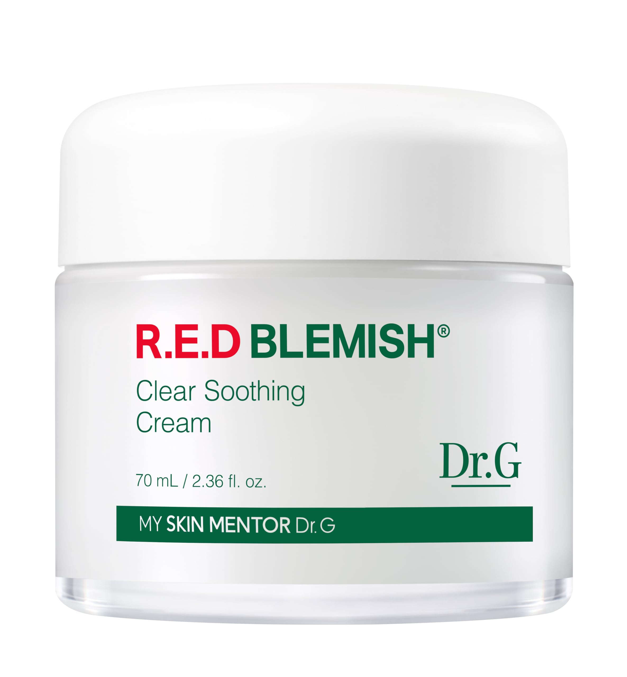 Dr. G - NEW RED Blemish Clear Soothing Cream 70 ML