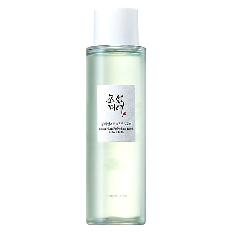 Beauty of Joseon – Green Plum Refreshing Toner : AHA + BHA 150ml