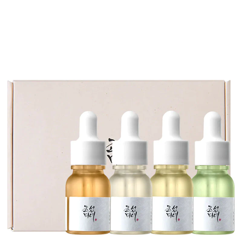 Beauty of Joseon – Hanbang Serum Discovery Kit 4x10ml