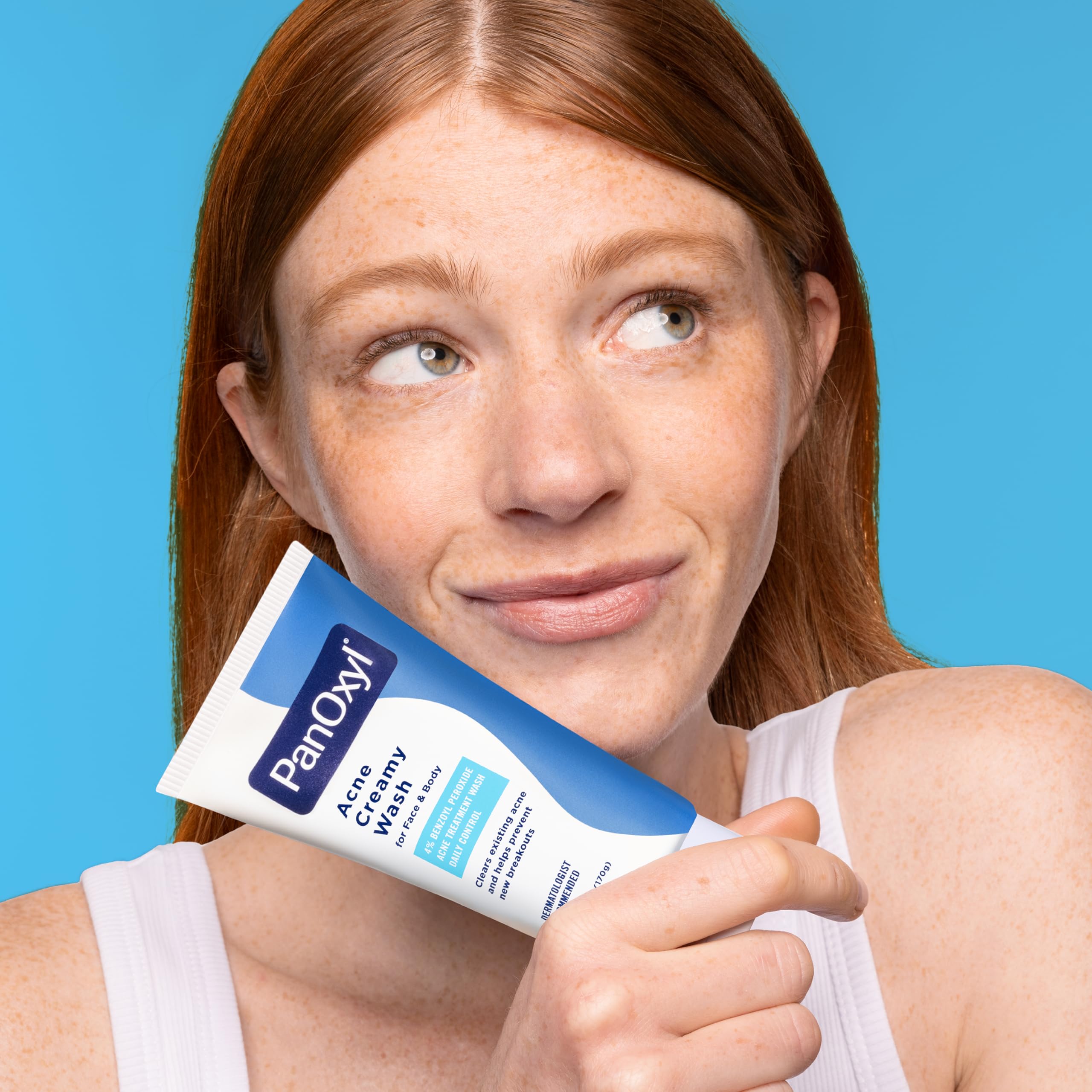 PanOxyl Acne Foaming Wash Benzoyl Peroxide 4% Maximum Strength 156g – Image 4