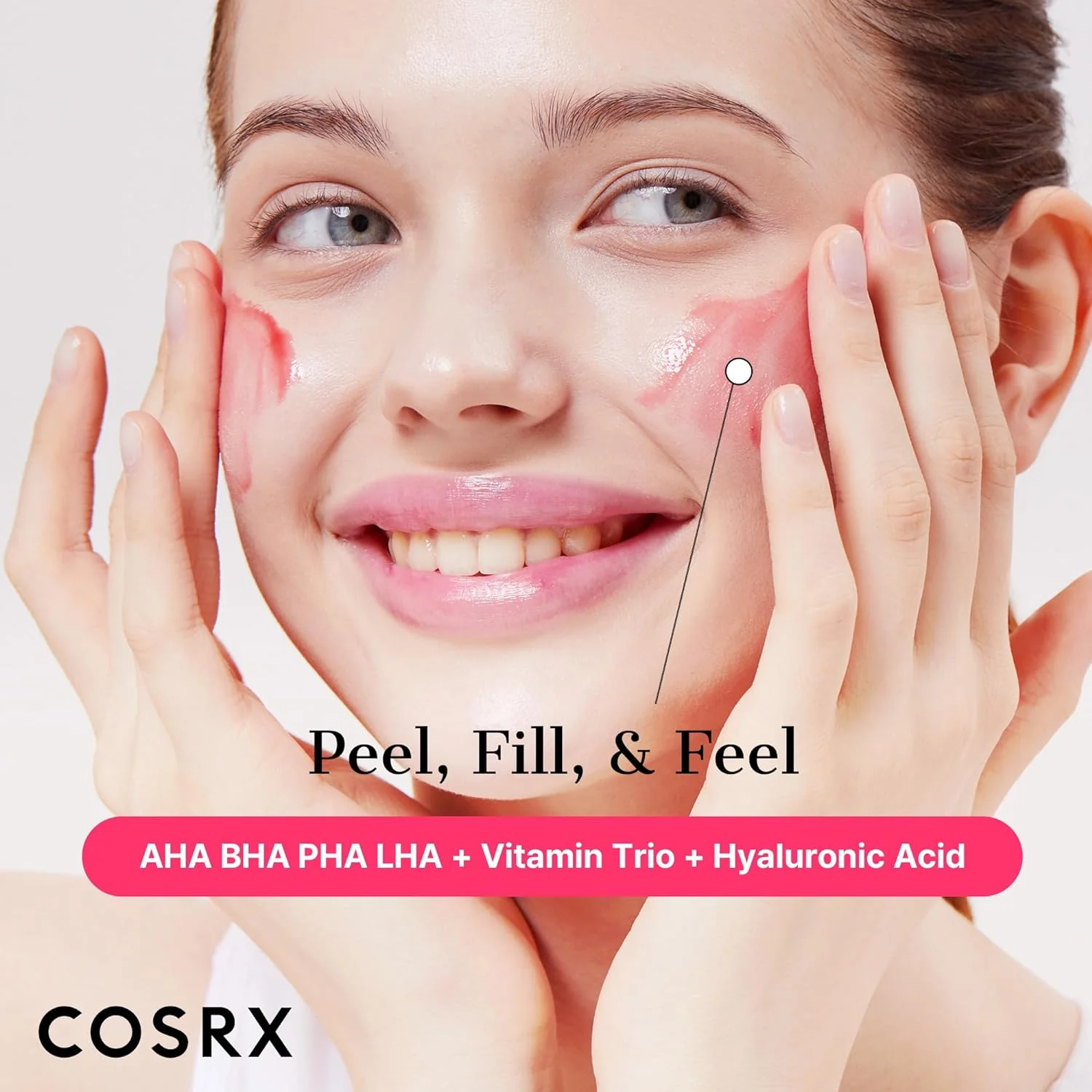 Cosrx – The AHA BHA PHA LHA 35 Peel 30ml – Image 2