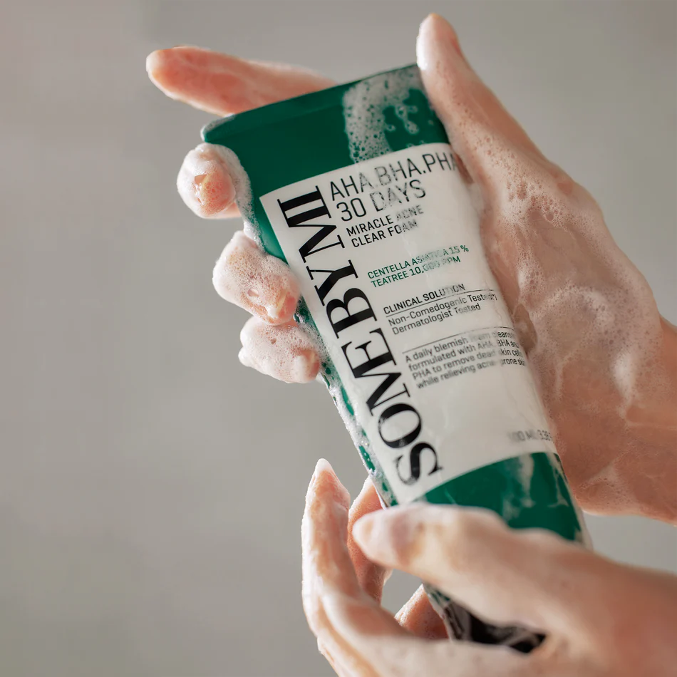 Some By Mi AHA BHA PHA 30 Days Miracle Foam 100ml – Image 2