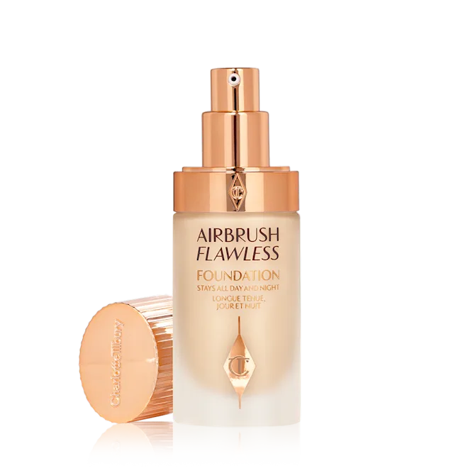 CHARLOTTE TILBURY - AIRBRUSH FLAWLESS FOUNDATION - 4 WARM