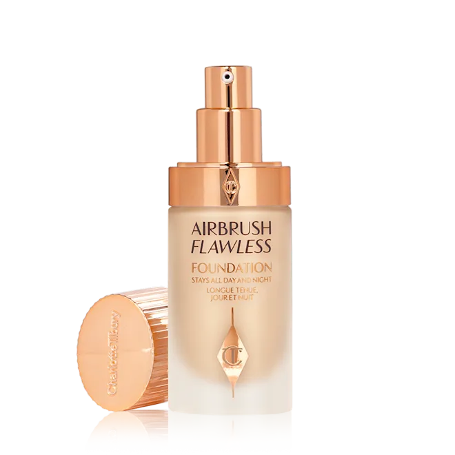 CHARLOTTE TILBURY - AIRBRUSH FLAWLESS FOUNDATION - 3 WARM