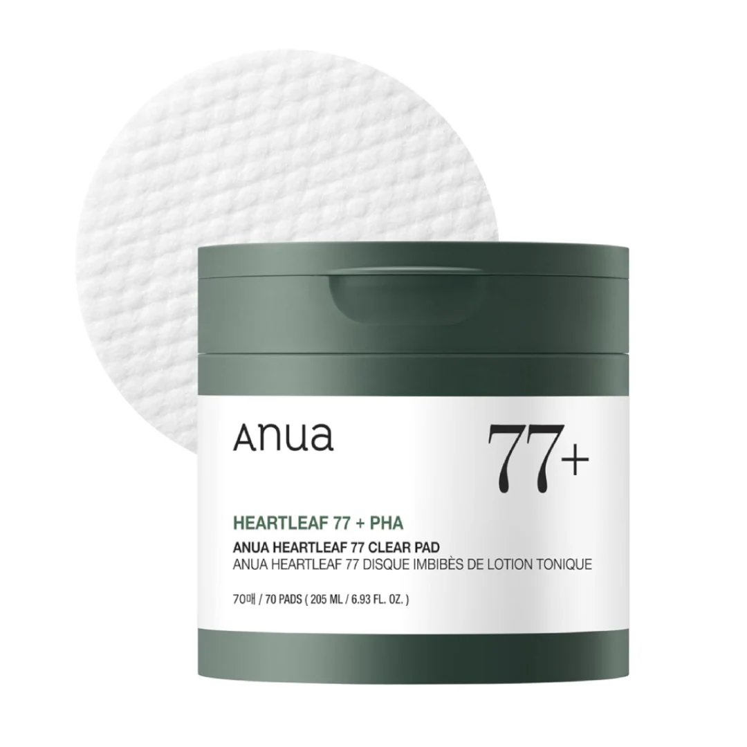 Anua- Heartleaf 77% Clear Pad 70 tampons