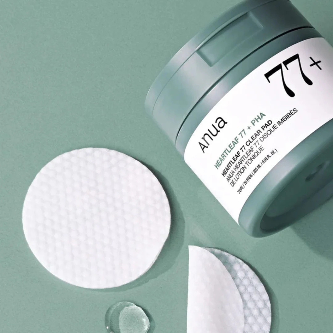 Anua- Heartleaf 77% Clear Pad 70 tampons – Image 3