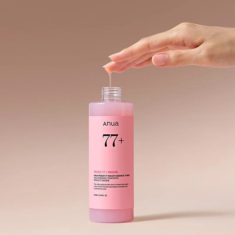 Anua- Peach 77 Niacin Essence Toner 250ml – Image 3