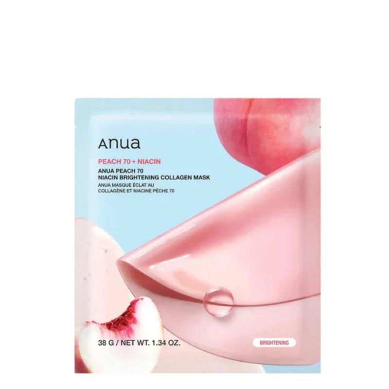 Anua Peach 70% Niacin Serum Mask 1 pièce