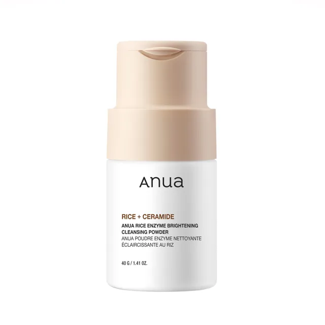 ANUA RICE ENZYME BRIGHTENING CLEANSING POWDER 40G
