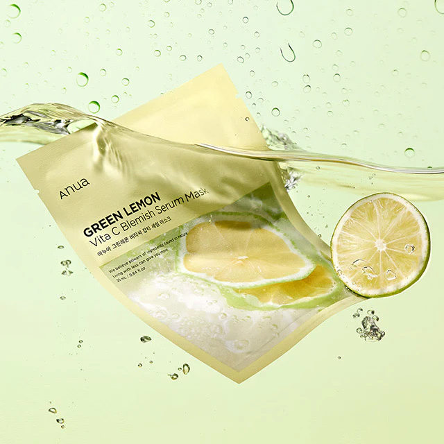 Anua-Green_Lemon_Vita_C_Blemish_Serum_Mask-Skincare-Moona_Store-NZ-1_720x