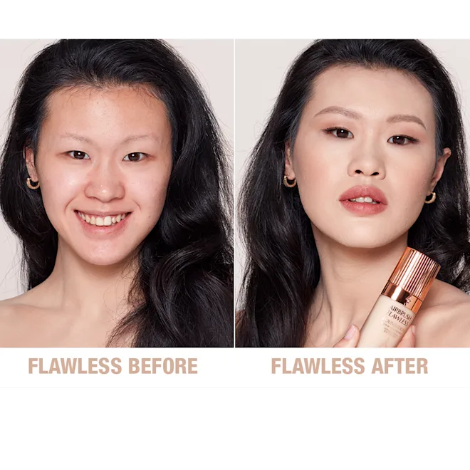 CHARLOTTE TILBURY - AIRBRUSH FLAWLESS FOUNDATION - 4 WARM – Image 3