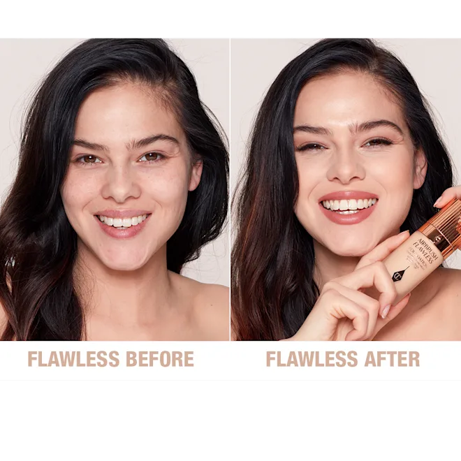 CHARLOTTE TILBURY - AIRBRUSH FLAWLESS FOUNDATION - 3 WARM – Image 3