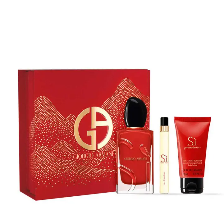 Giorgio Armani - Coffret Giorgio Armani Sì Passione pour Femme ( 3pcs )