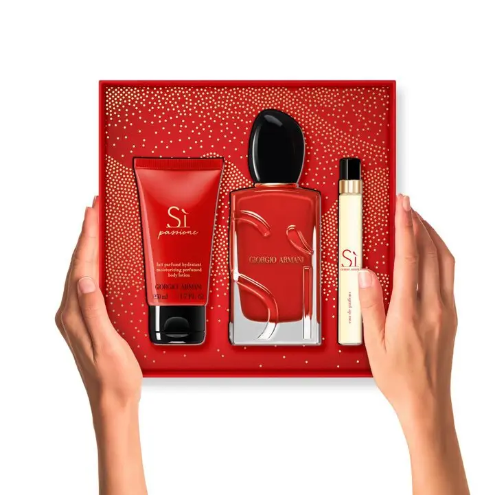 Giorgio Armani - Coffret Giorgio Armani Sì Passione pour Femme ( 3pcs ) – Image 3