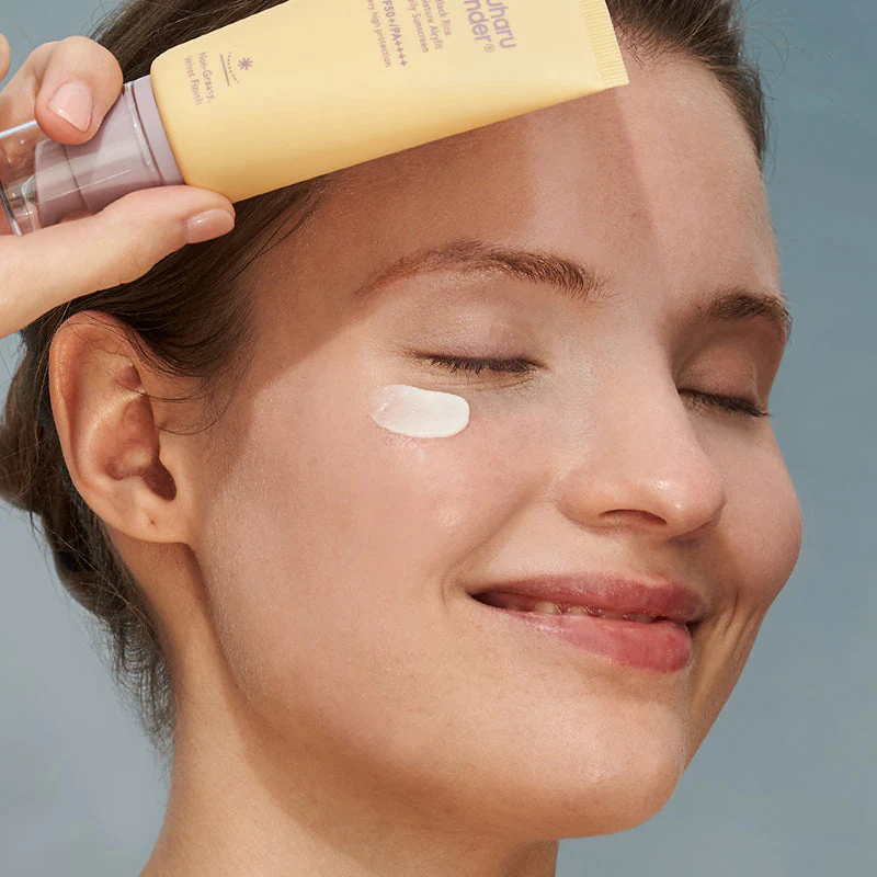 Haruharu Wonder Black Rice Moisture Airyfit Sunscreen SPF50+ 50ml – Image 3