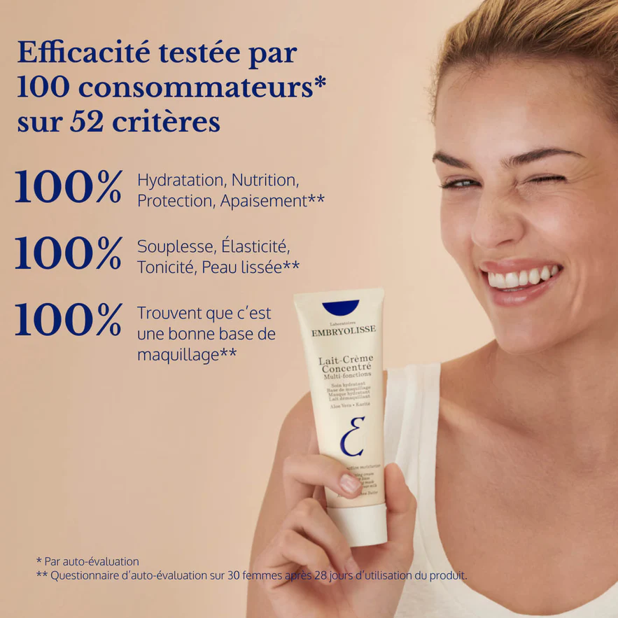EMBRYOLISSE – Lait-Crème Concentré – 75ml – Image 4