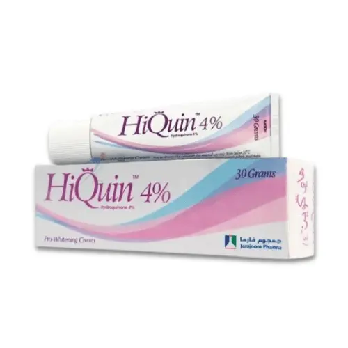 HiQuin Crème Eclaircissante Hydroquinone 4% 30g