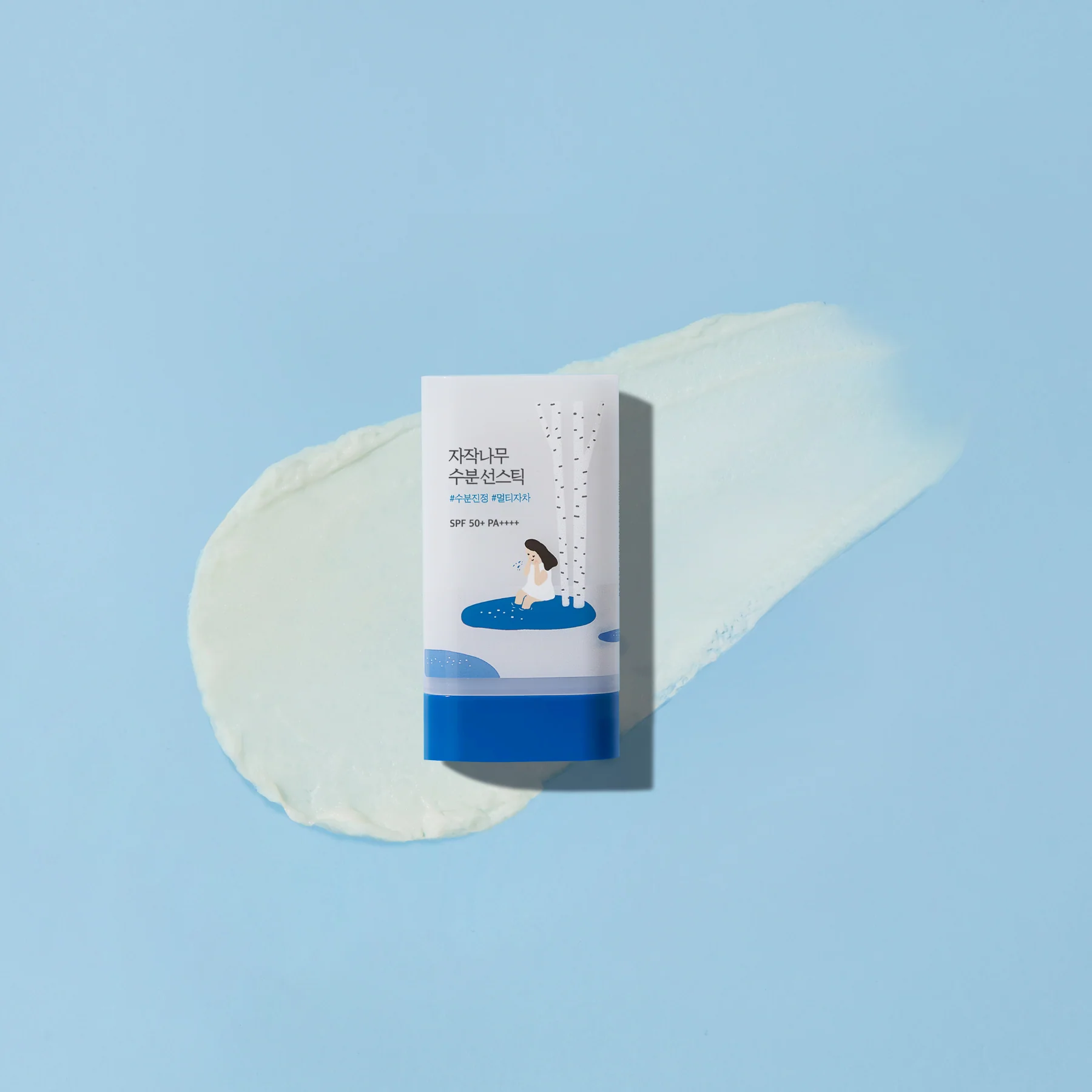 ROUND LAB Birch Juice Moisturizing Sun Stick SPF50 19gr – Image 2
