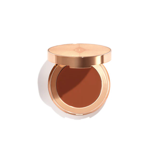 CHARLOTTE TILBURY - BEAUTIFUL SKIN ISLAND GLOW LIP & CHEEK- Ref SUNSET BRONZE GLOW
