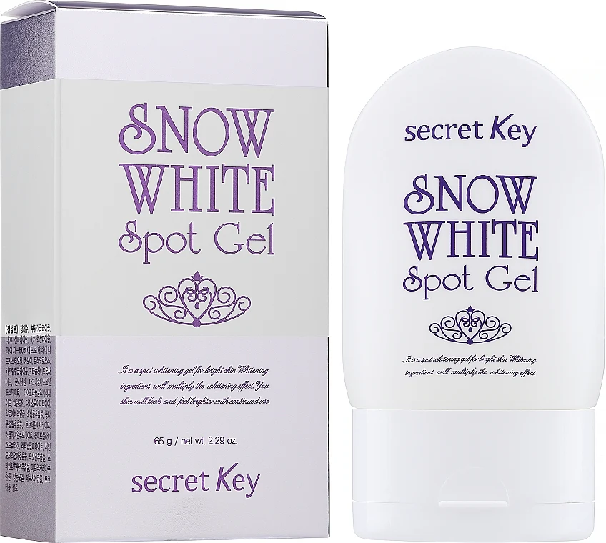 SNOW WHITE SPOT GEL SECRET KEY 65G – Image 2