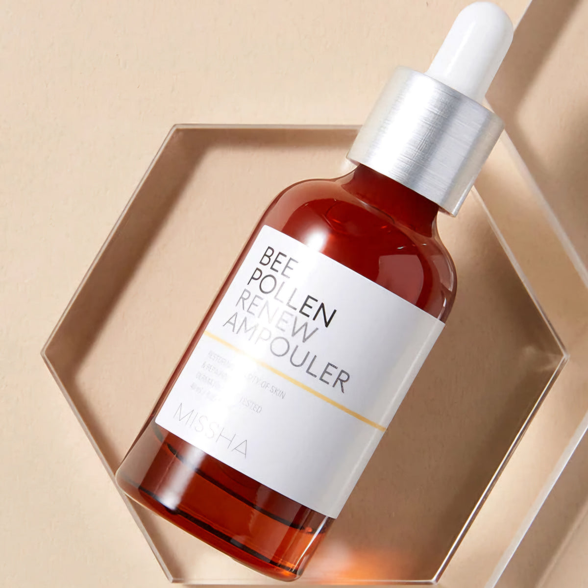 MISSHA - Bee Pollen Renew Ampouler - 40 ml – Image 3