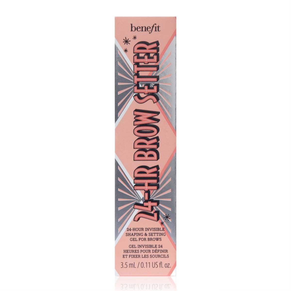 Benefit 24h Brow Setter – Gel fixateur sourcils transparent – Image 4