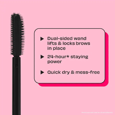 Benefit 24h Brow Setter – Gel fixateur sourcils transparent – Image 3