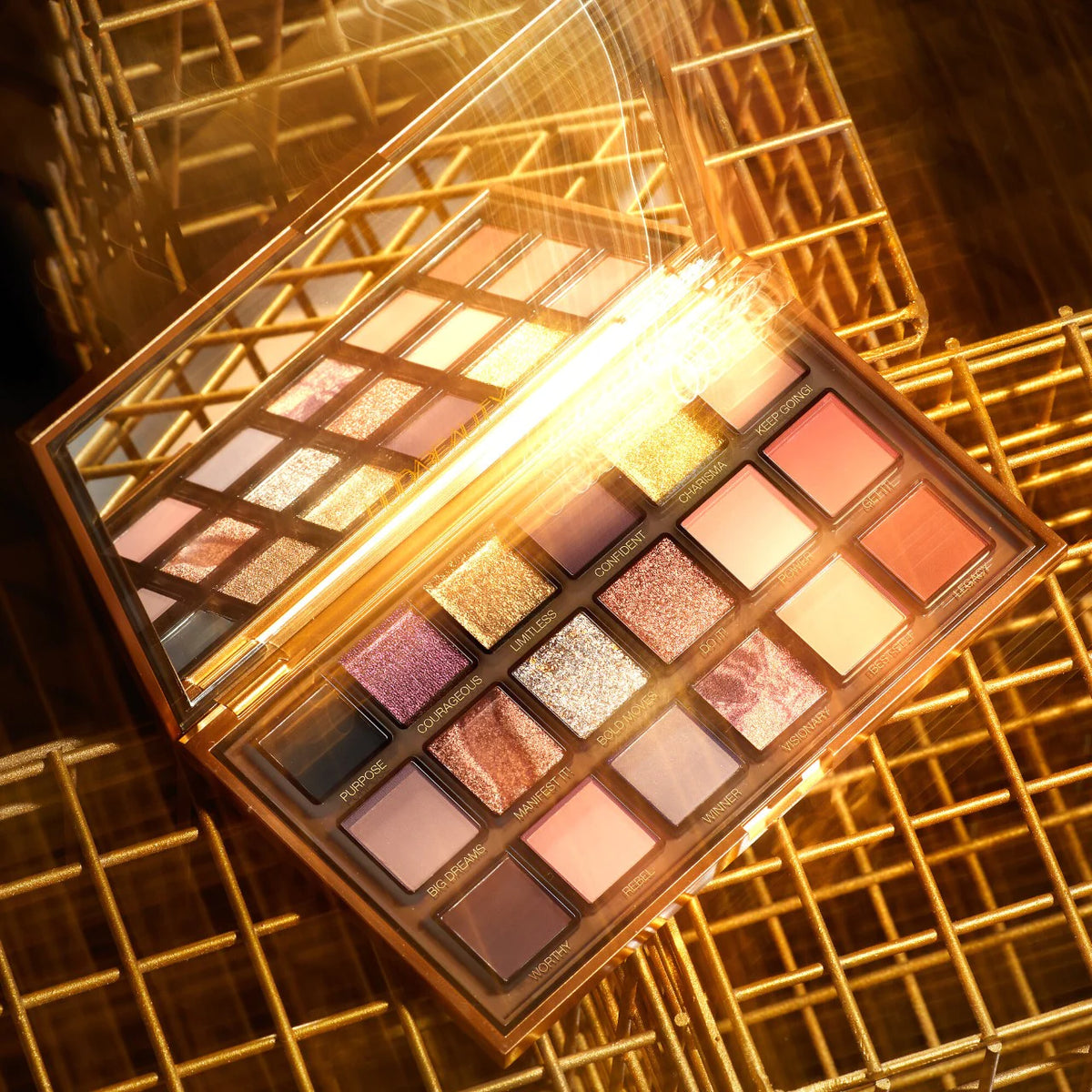 HUDA BEAUTY – Empowered Palette De Fards À Paupière – Image 4